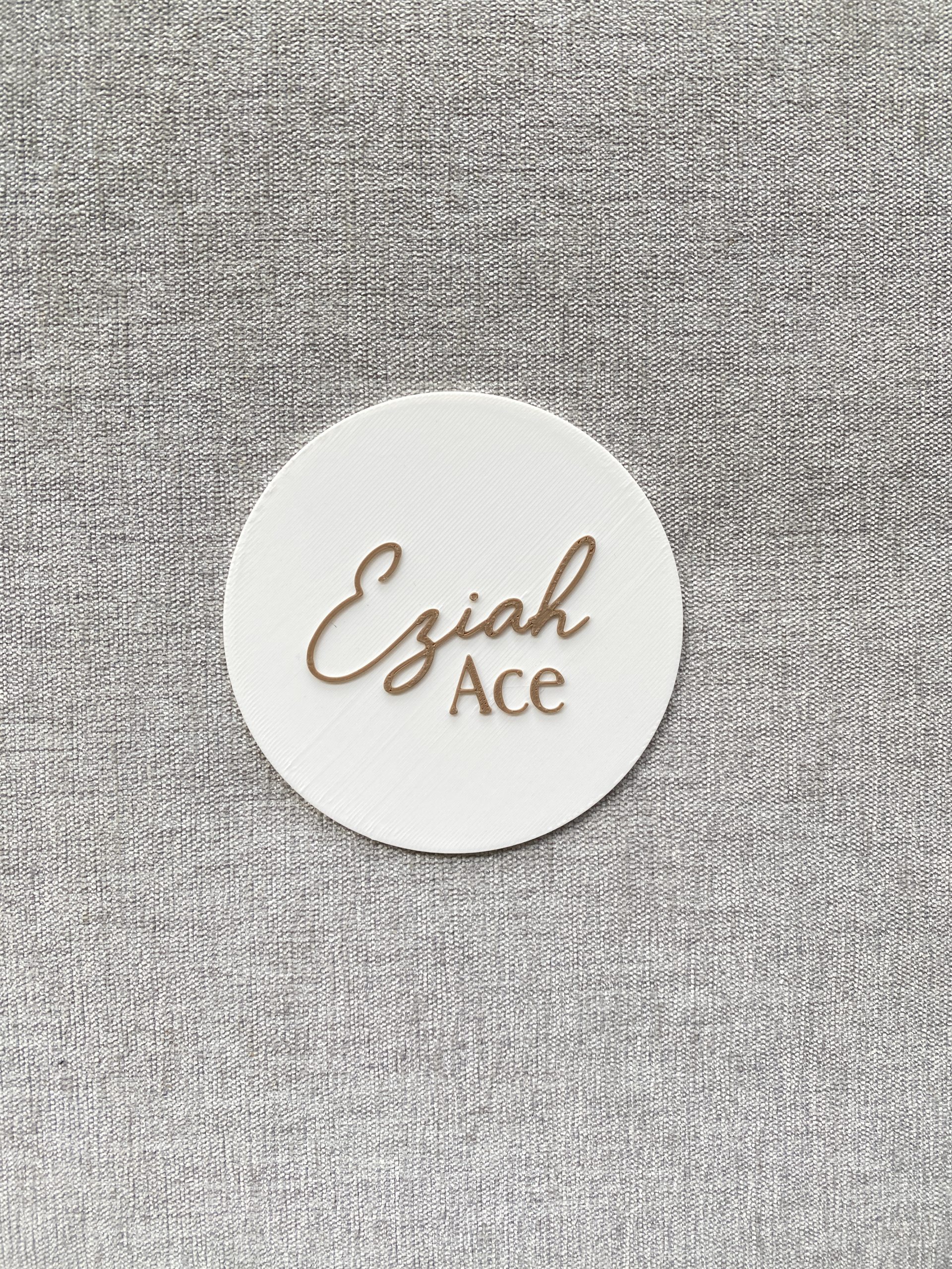 Name Plaque - Image 4