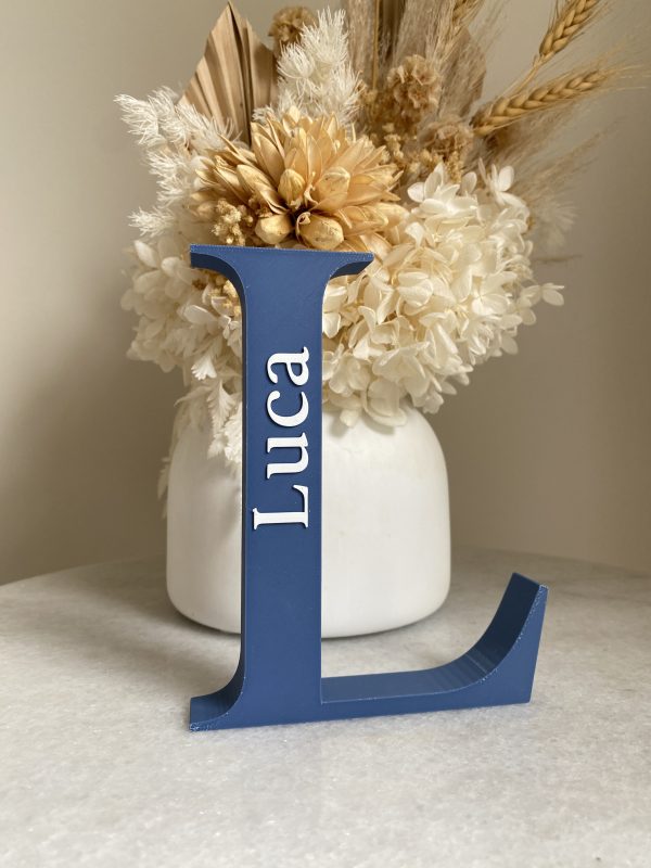 3D Block Letters - Image 4