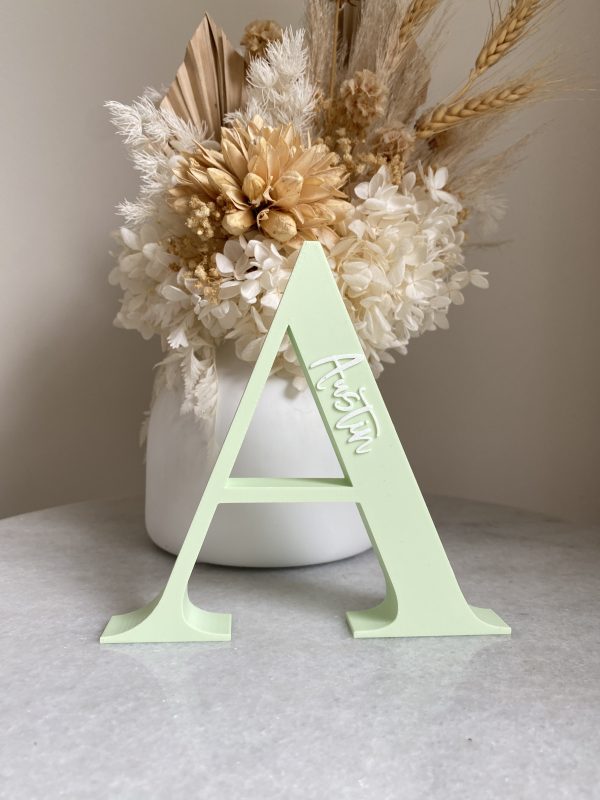 3D Block Letters - Image 3