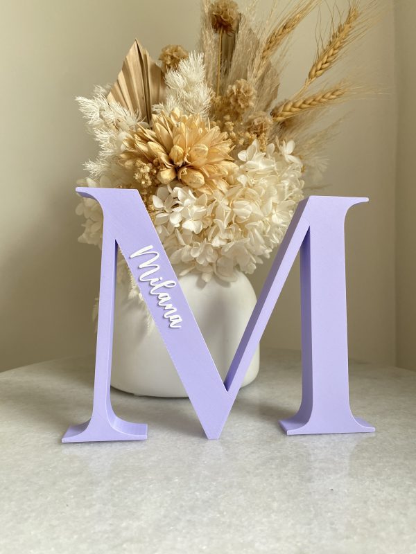 3D Block Letters - Image 2