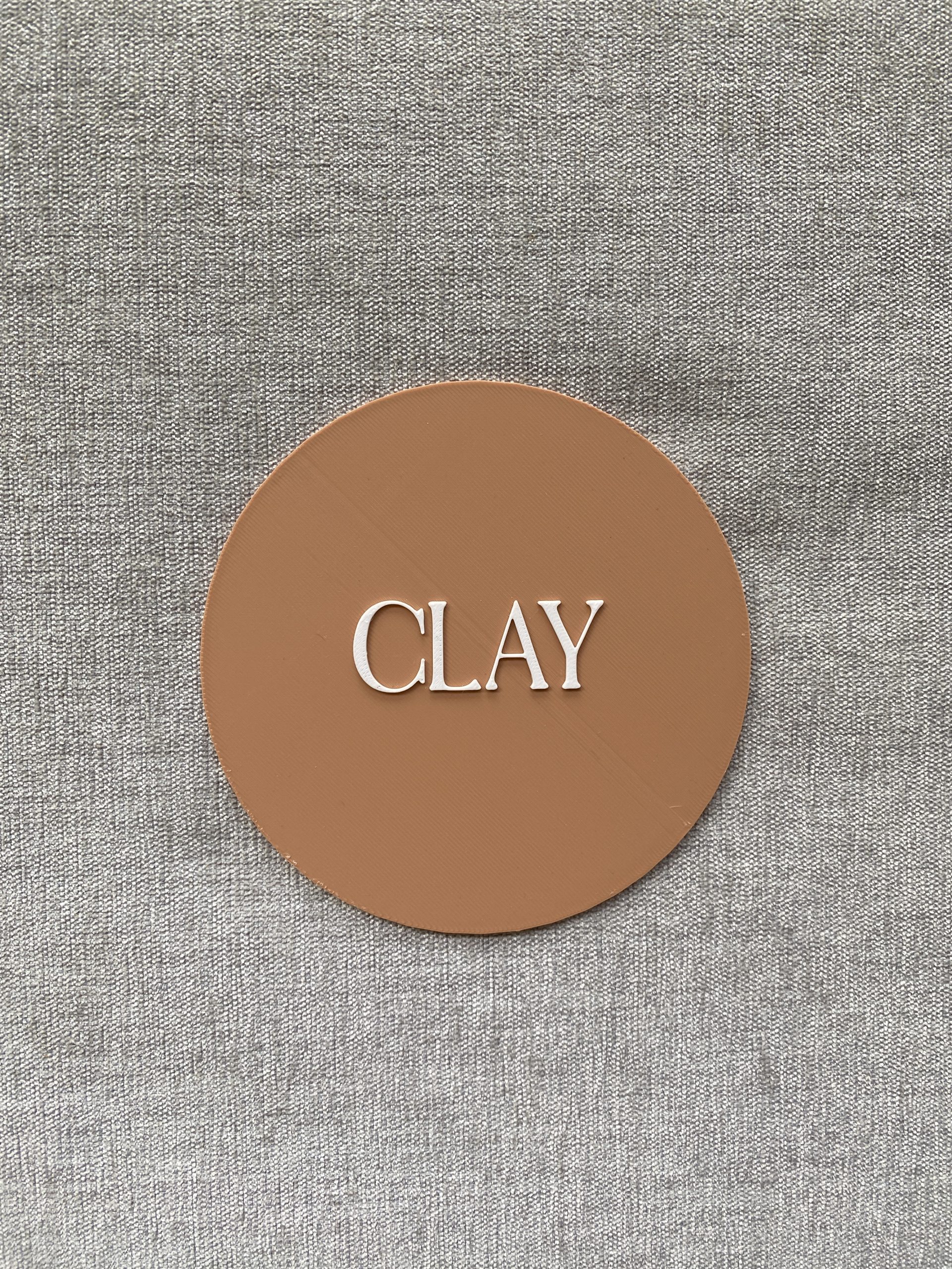 Name Plaque 2 - Image 2