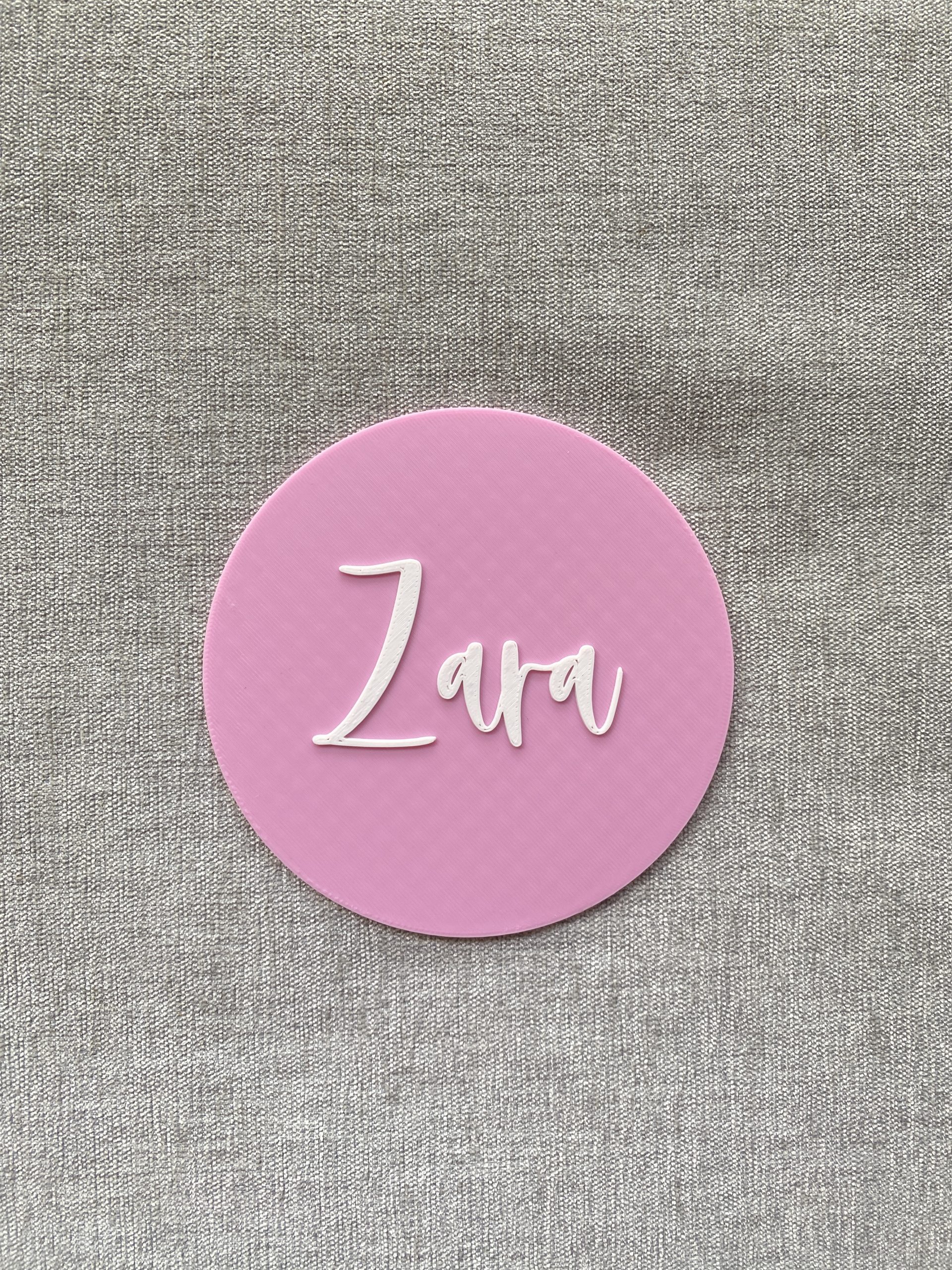 Name Plaque 2 - Image 3