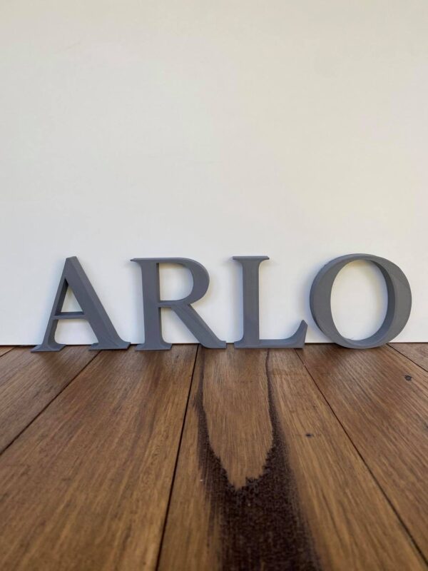 3D Block Letters - Small - Image 2