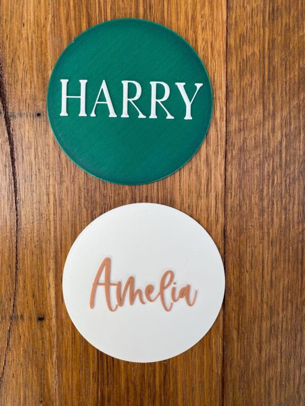 Name Plaque 2 - Image 2