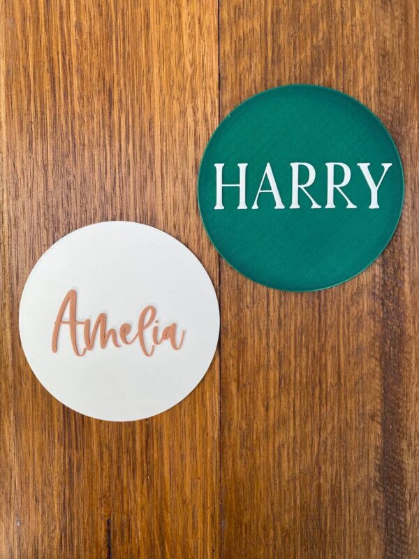 Name Plaque 2