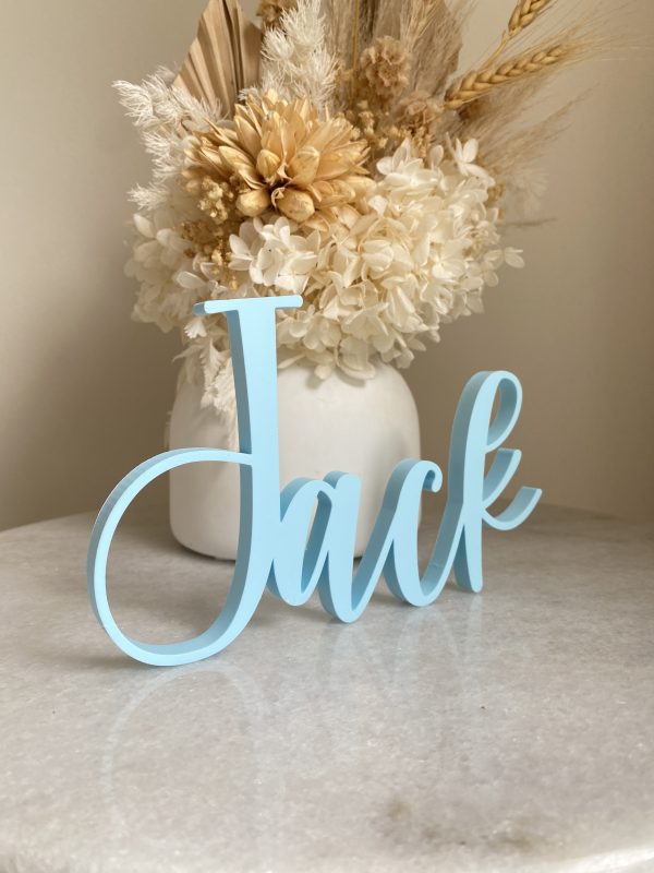 3D Name