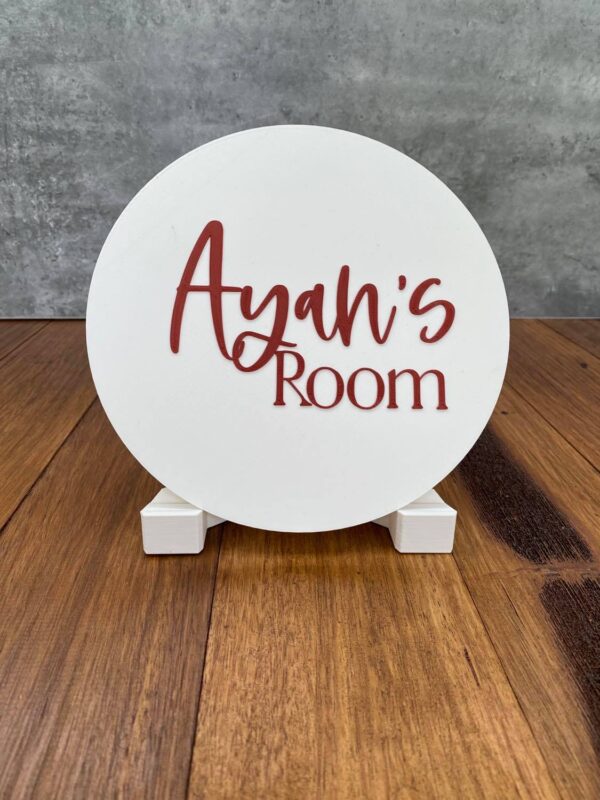 Plaque Stand