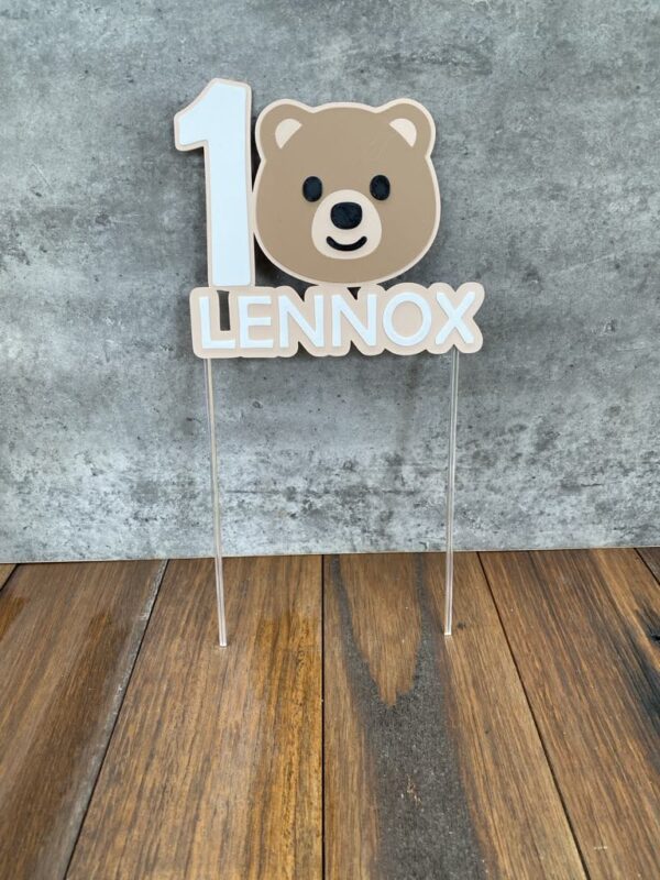 Bear Cake Topper - Image 2