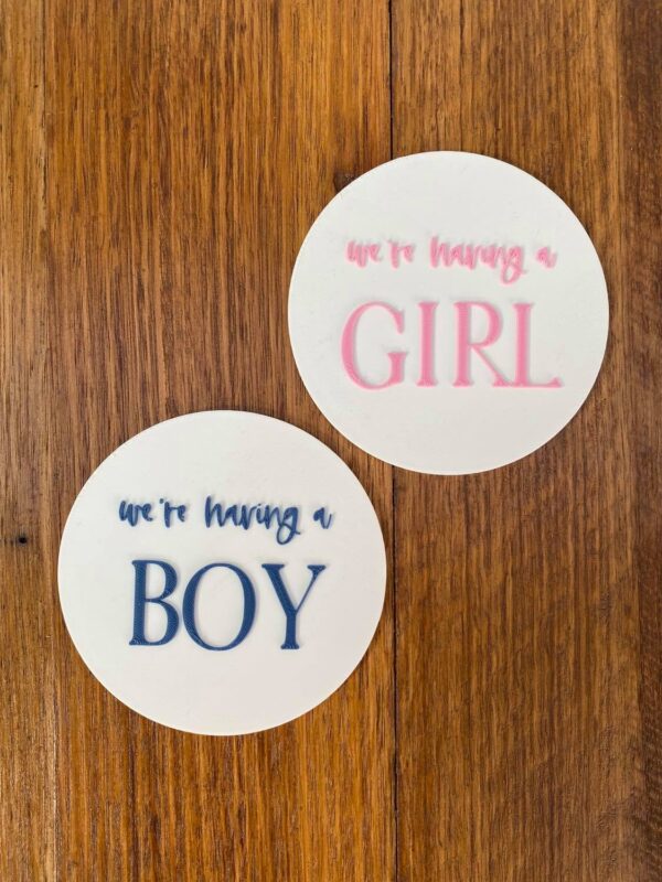 We're Having A Boy/Girl