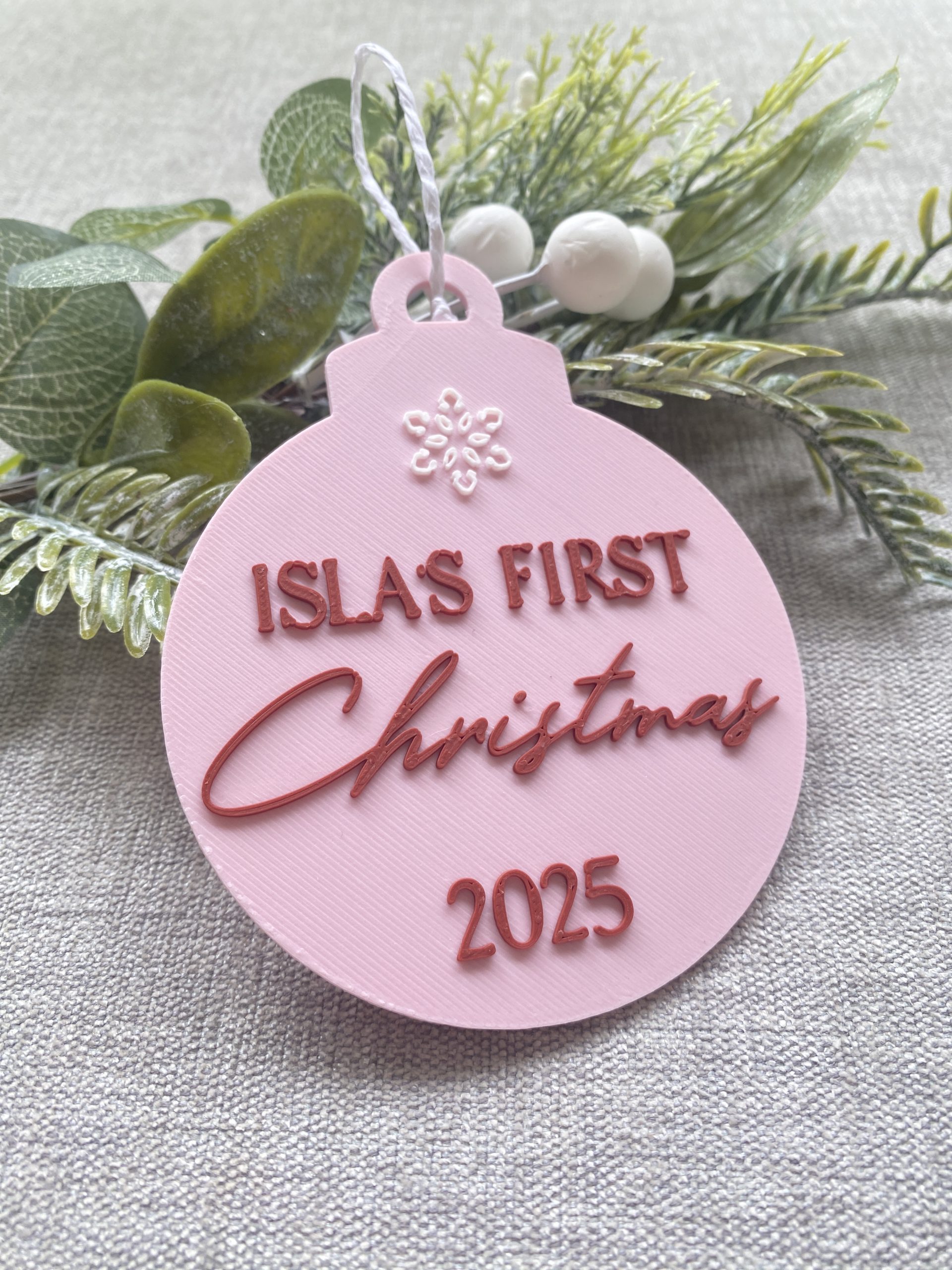 Baby's First Christmas Decoration - Image 4