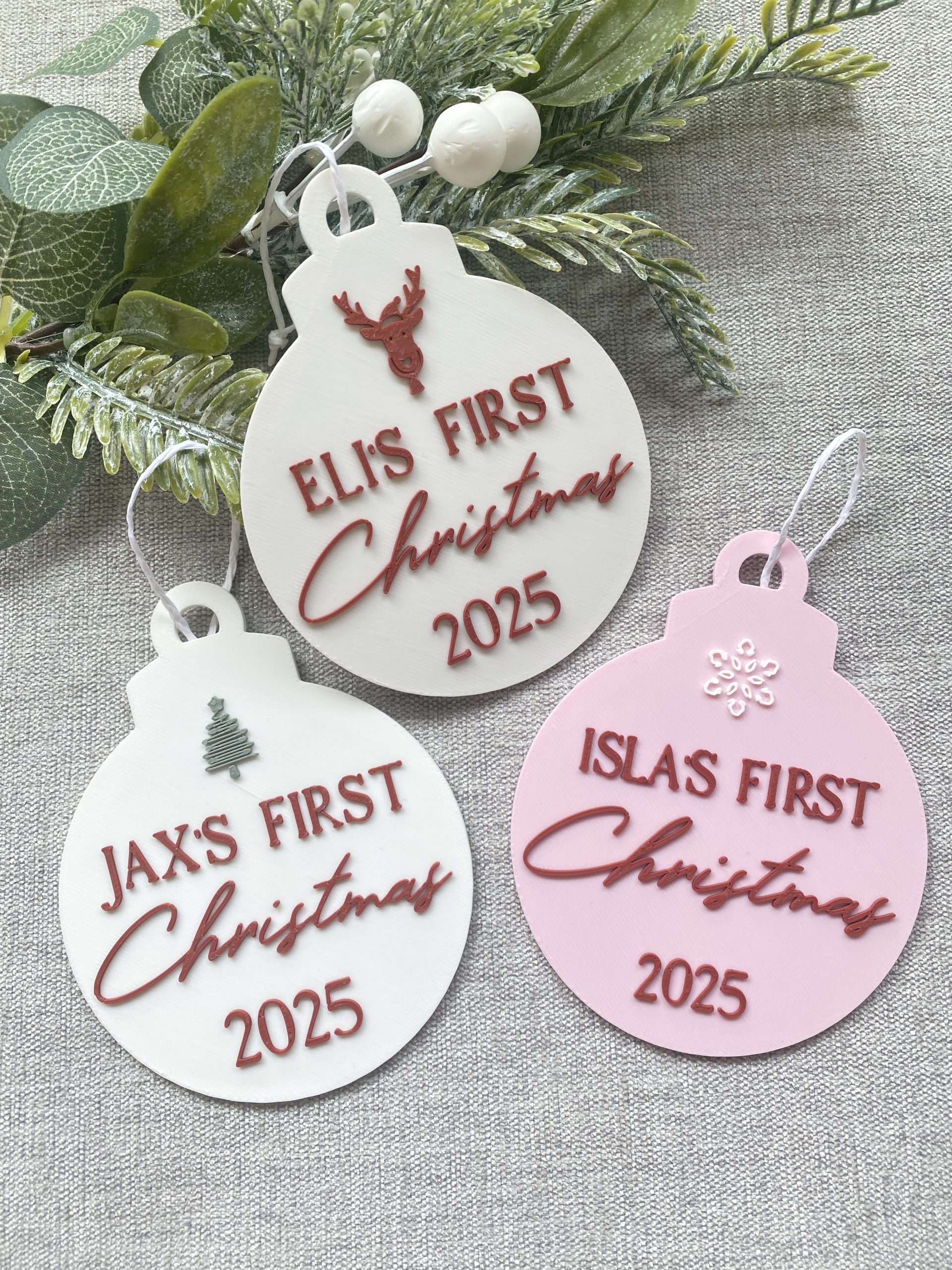 Baby's First Christmas Decoration