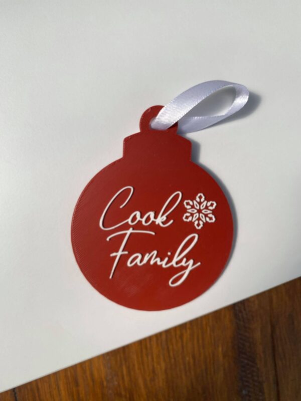 Family Christmas Decoration - Image 4