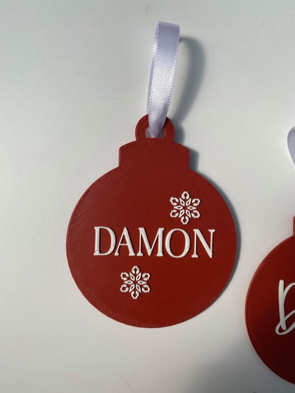 Name Christmas Decoration - Image 2