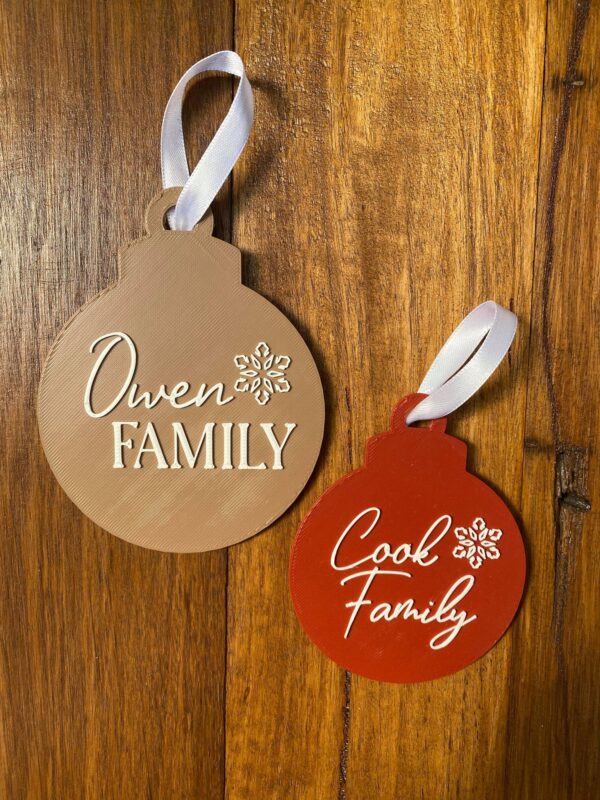 Family Christmas Decoration - Image 5