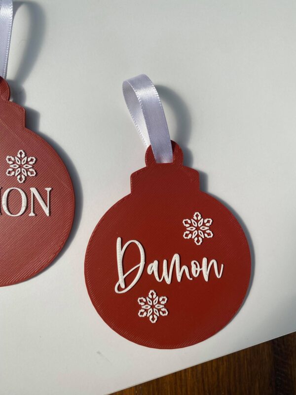 Name Christmas Decoration - Image 3