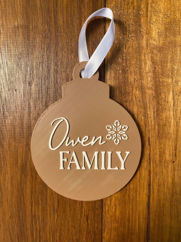 Family Christmas Decoration - Image 2