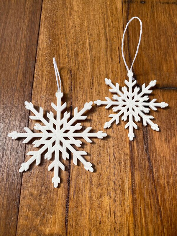 Snowflake Christmas Decoration