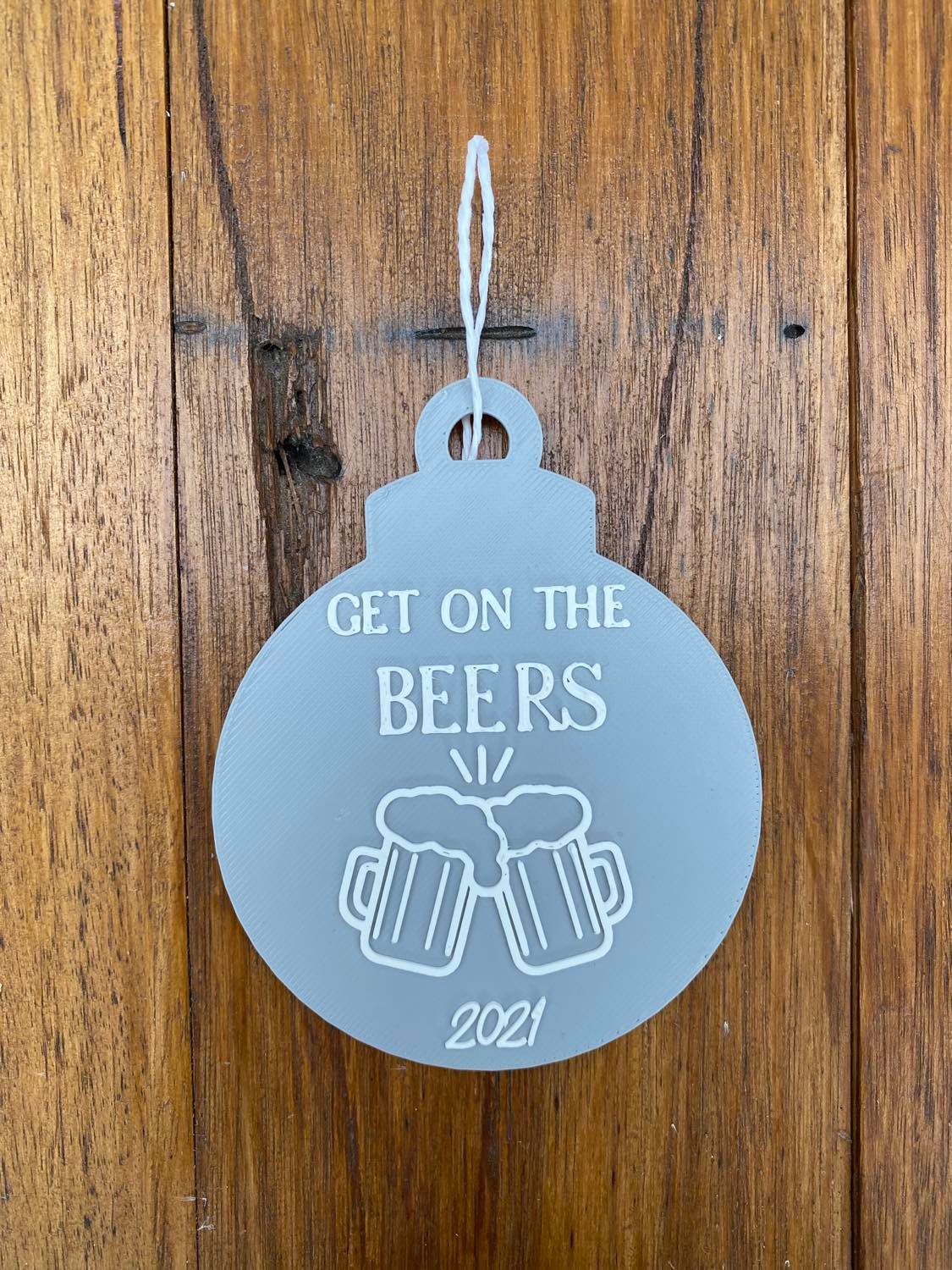 Get On The Beers Decoration Ari and Arlo