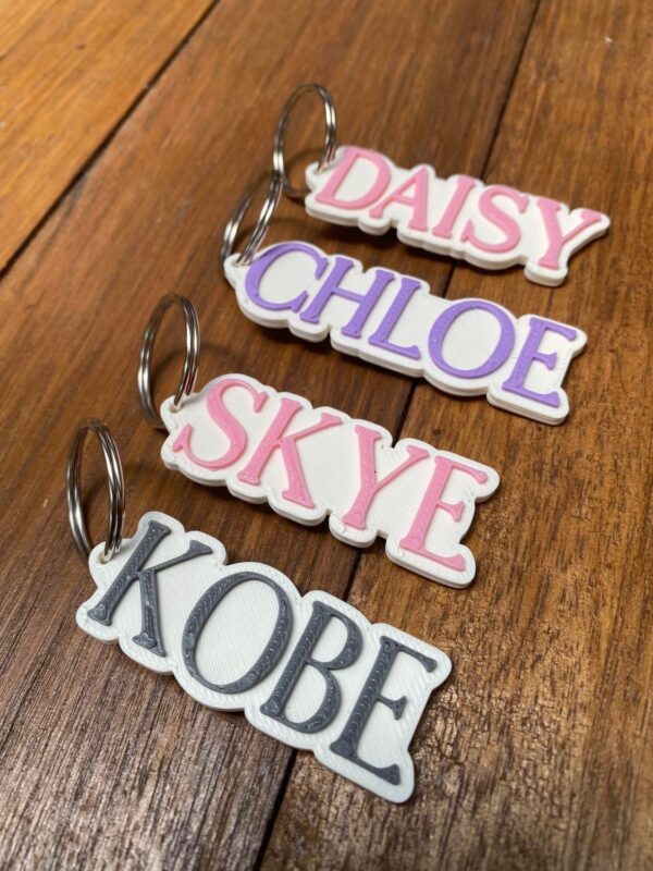 Name Keychain - Image 3