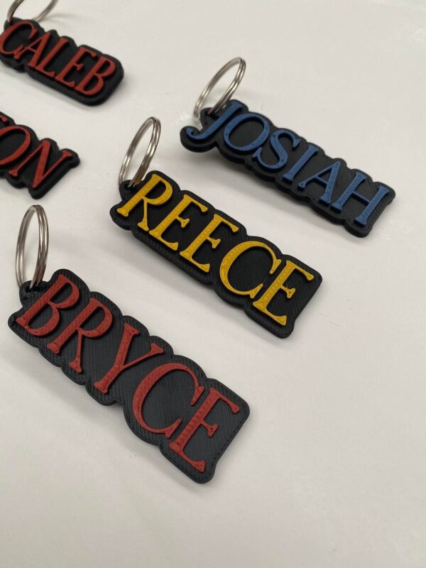 Name Keychain - Image 2