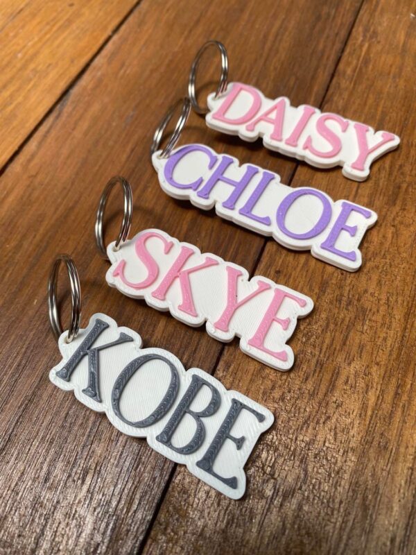 Name Keychain
