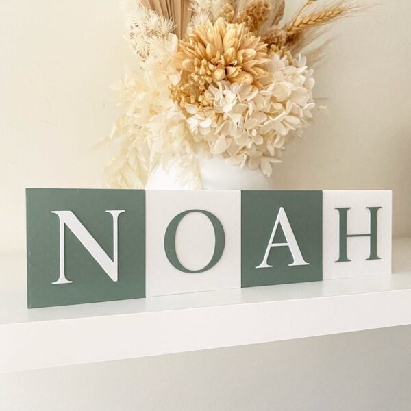 Customisable Letter Blocks - Image 5