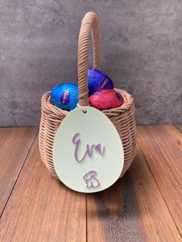 Easter Egg Basket Tag - Image 4