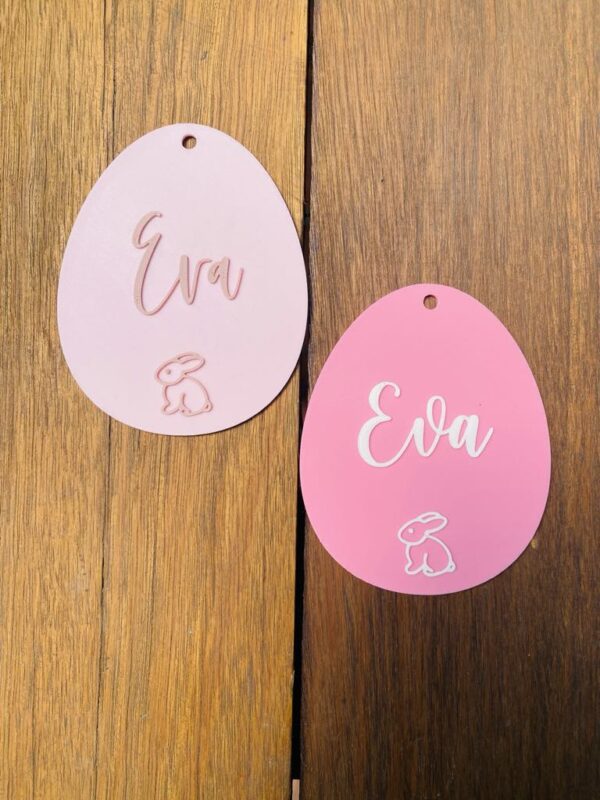 Easter Egg Basket Tag - Image 2