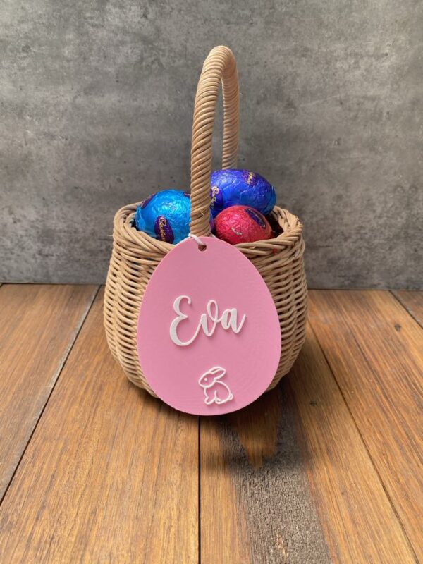 Easter Egg Basket Tag - Image 5