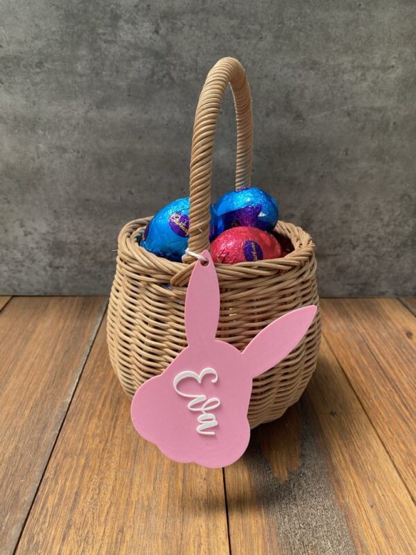 Easter Bunny Basket Tag - Image 3