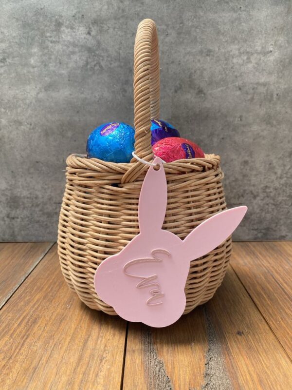 Easter Bunny Basket Tag - Image 4