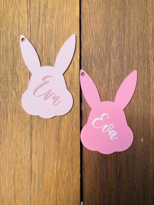 Easter Bunny Basket Tag