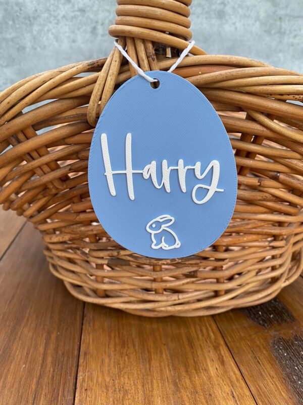Easter Egg Basket Tag - Image 3