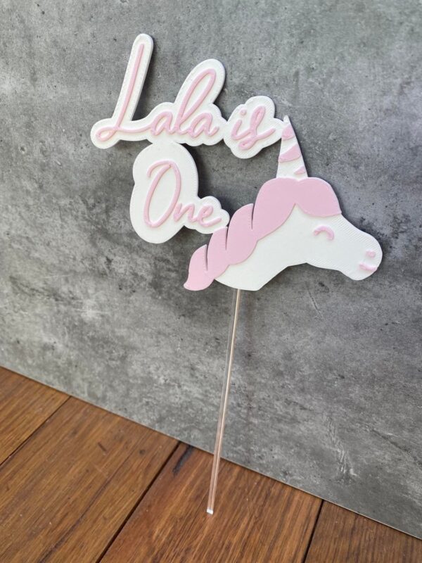 Unicorn Cake Topper