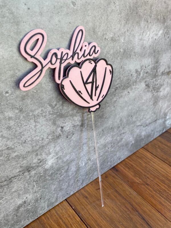 Shell Cake Topper