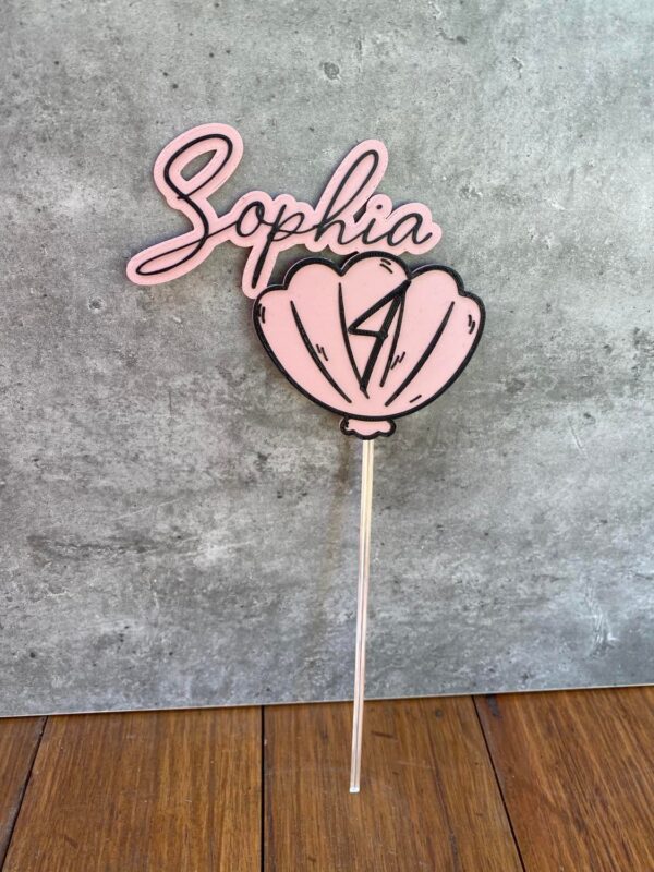 Shell Cake Topper - Image 2