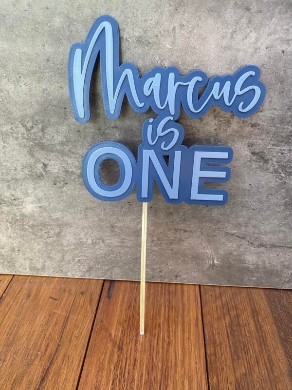 Birthday Cake Topper - Image 4