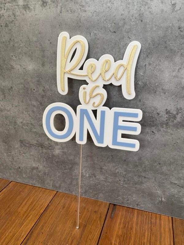 Birthday Cake Topper