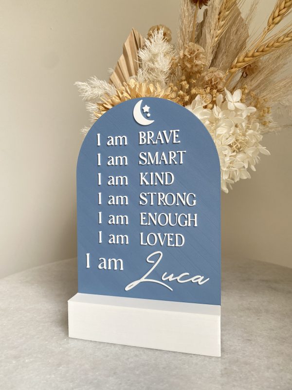 Affirmation Plaque