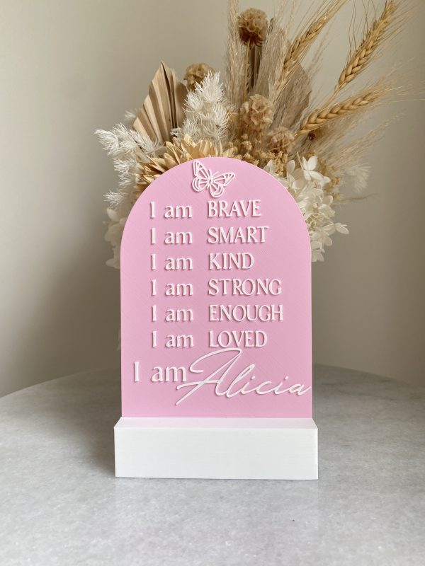 Affirmation Plaque - Image 6