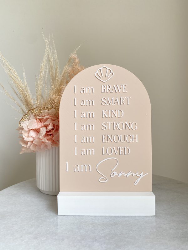 Affirmation Plaque - Image 5