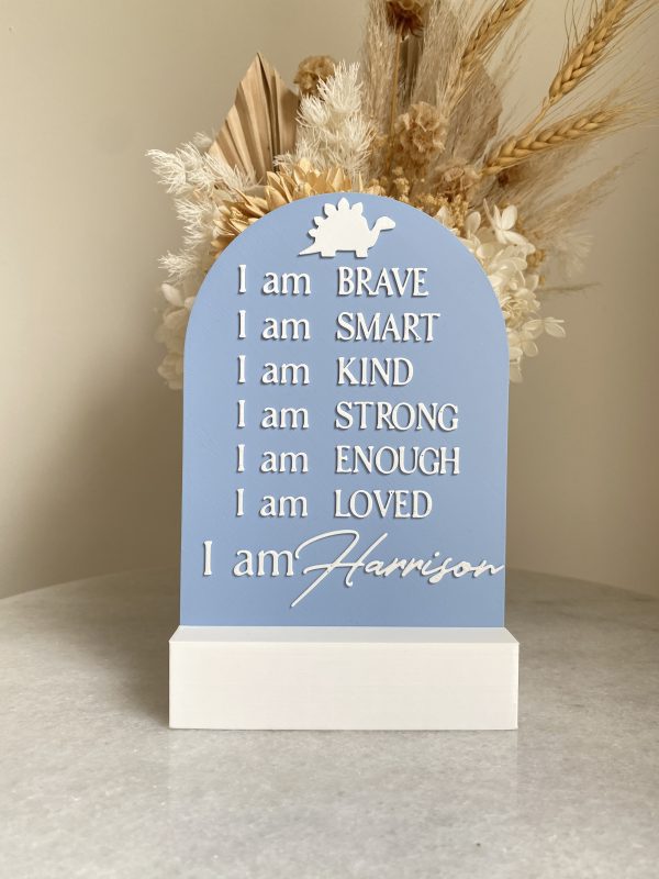 Affirmation Plaque - Image 4