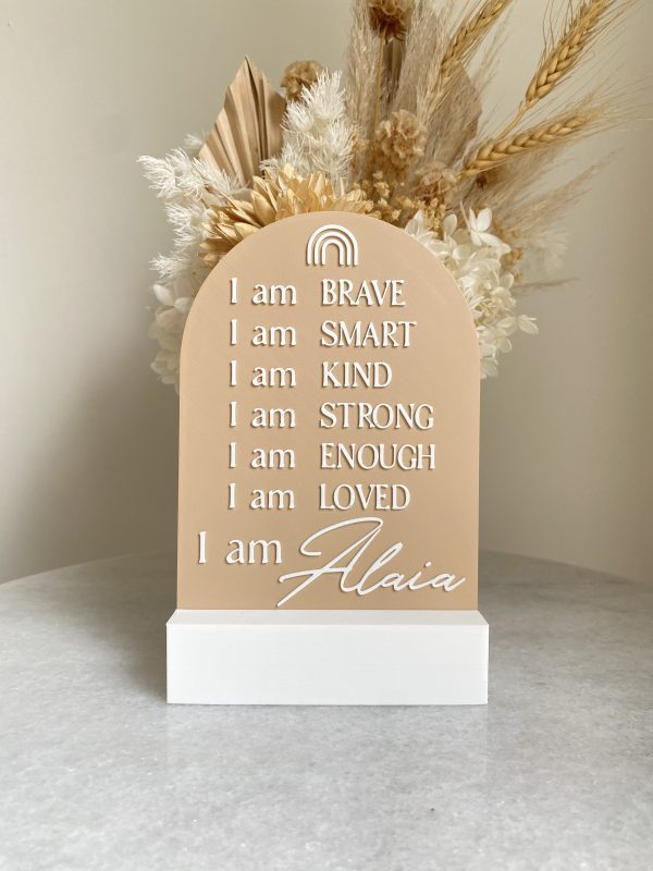 Affirmation Plaque - Image 2