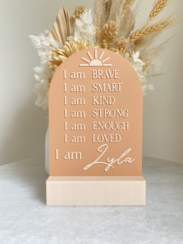 Affirmation Plaque - Image 7