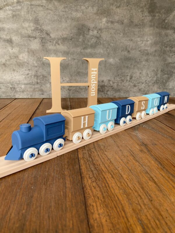 Decorative Personalised Train - Image 2