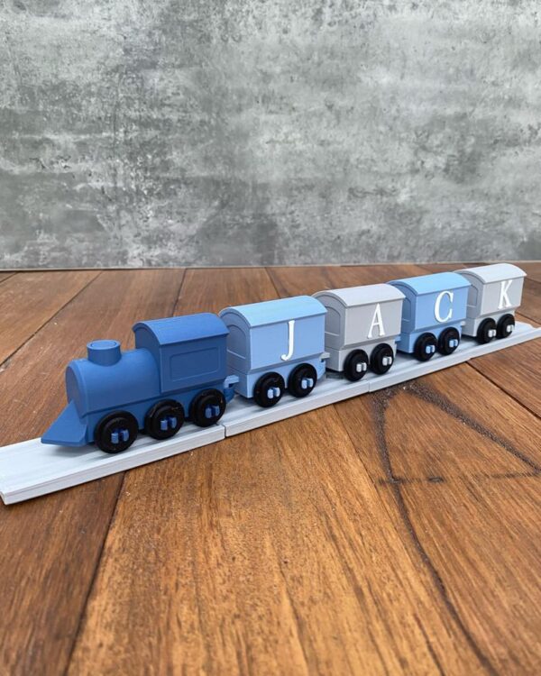 Decorative Personalised Train - Image 5