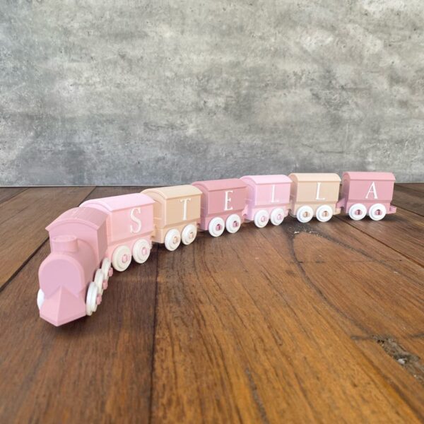 Decorative Personalised Train - Image 6