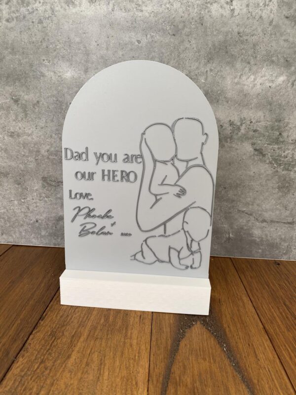 Father's Day Plaque - Image 3