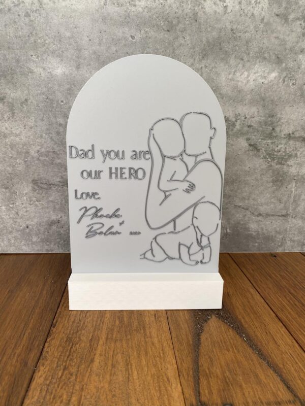 Father's Day Plaque - Image 4