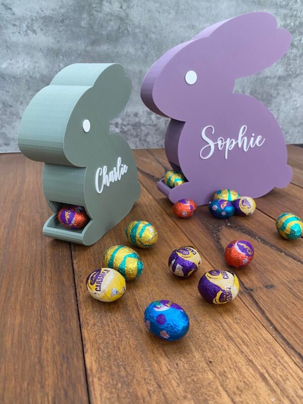 Bunny Easter Egg Dispenser - Image 2
